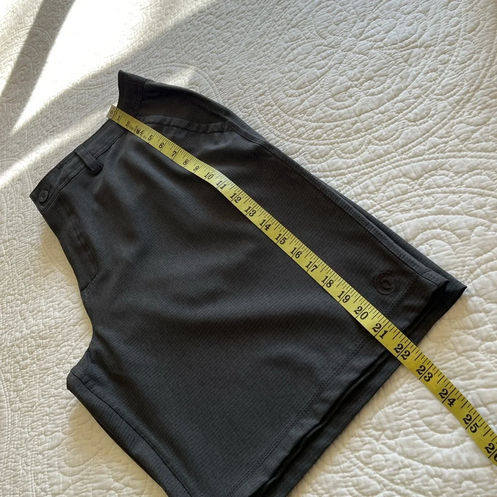 Hang Ten Hybrid Shorts Men's 38‎ Lightweight Quick Dry Stretch Gray